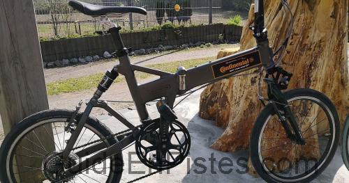 Dahon Jetstream P8 fiche technique et avis